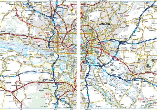 Reiseatlas 2026/2027 Deutschland 1:200.000, Europa 1:4,5 Mio.*ADAC Best