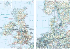 Reiseatlas 2026/2027 Deutschland 1:200.000, Europa 1:4,5 Mio.*ADAC Best