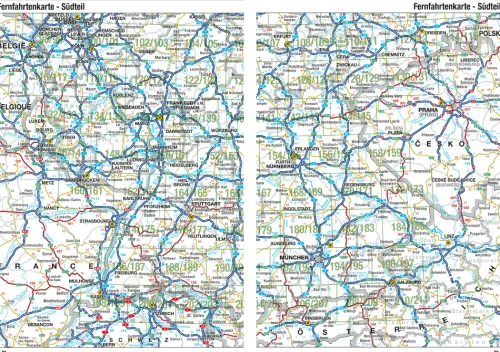 Reiseatlas 2026/2027 Deutschland 1:200.000, Europa 1:4,5 Mio.*ADAC Best