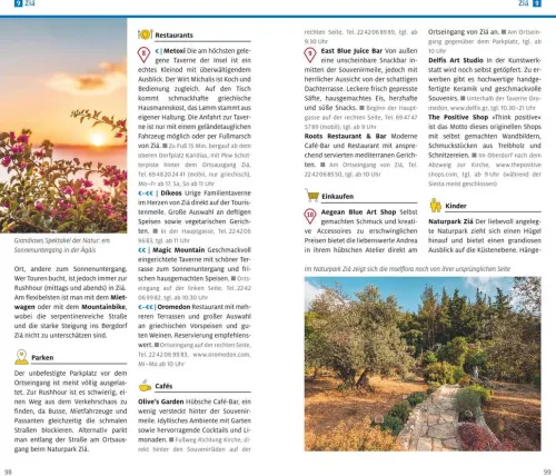 ADAC Reiseführer Camping-plus Kos