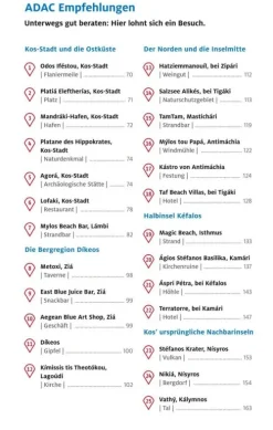 ADAC Reiseführer Camping-plus Kos