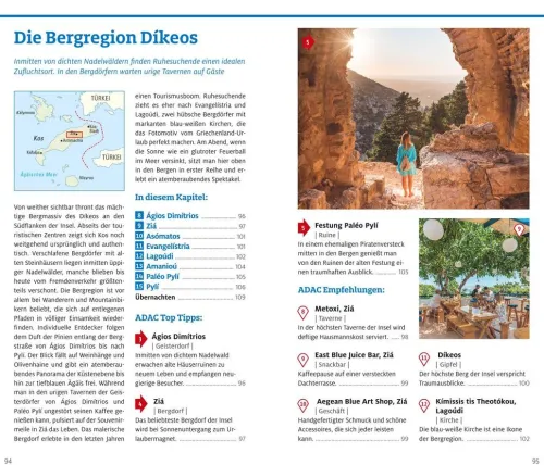 ADAC Reiseführer Camping-plus Kos