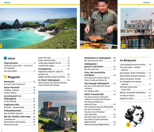 plus Südengland*ADAC Reiseführer New