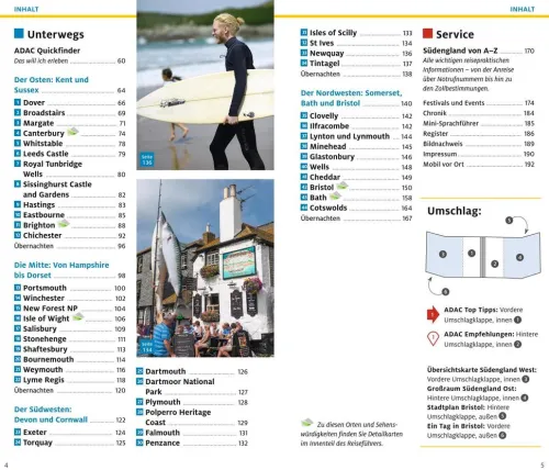 plus Südengland*ADAC Reiseführer New