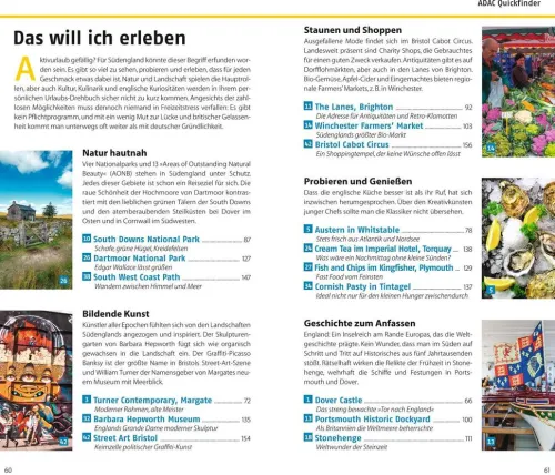 plus Südengland*ADAC Reiseführer New