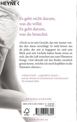 Addicted to You 01. Atemlos*Heyne Taschenbuch New