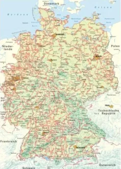 BVA Bielefelder Verlag Radreisen & Radtouren|Karten & Atlanten*ADFC-Ratgeber 260 Radfernwege in Deutschland