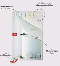 btb Taschenbuch Politthriller*Adler und Engel