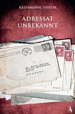Atlantik Verlag Biografien & Erinnerungen-Adressat unbekannt
