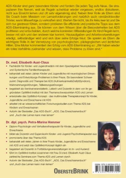 ADS. Eltern als Coach.*Oberstebrink Hot