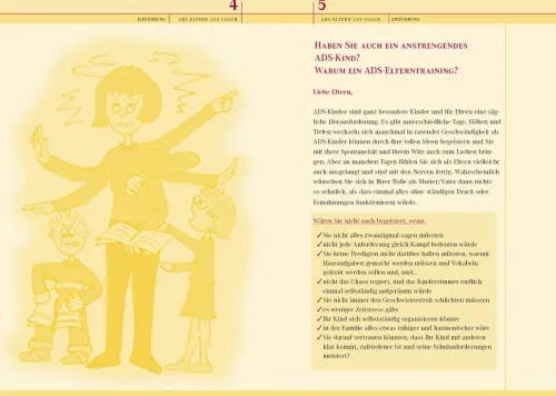 ADS. Eltern als Coach.*Oberstebrink Hot