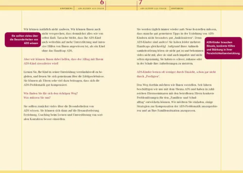 ADS. Eltern als Coach.*Oberstebrink Hot