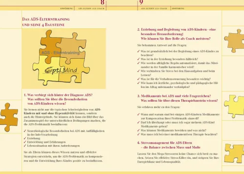 ADS. Eltern als Coach.*Oberstebrink Hot