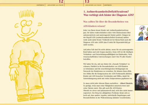 ADS. Eltern als Coach.*Oberstebrink Hot