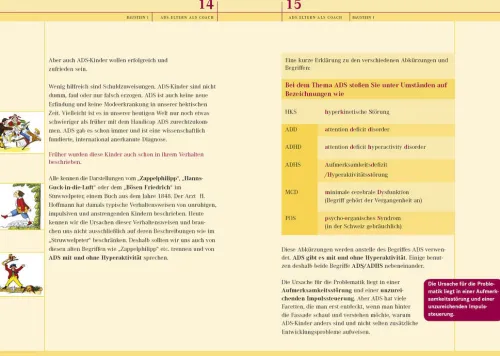 ADS. Eltern als Coach.*Oberstebrink Hot