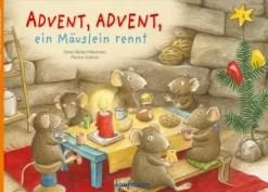 Advent, Advent, ein Mäuslein rennt*Kaufmann Ernst Vlg GmbH Discount