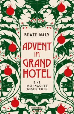 Emons Verlag Historische Krimis*Advent im Grandhotel