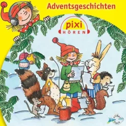 Adventsgeschichten,1 Audio-CD*Silberfisch