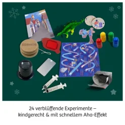 Adventskalender - Die schönsten Experimente zur Weihnachtszeit*Kosmos Online