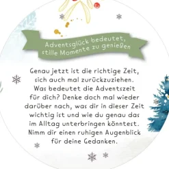 Ars Edition GmbH Nach Zielgruppen*Adventskalender in der Dose. Adventsglück für dich