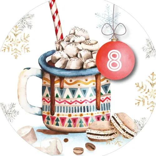 Ars Edition GmbH Nach Zielgruppen*Adventskalender in der Dose. Adventsglück für dich