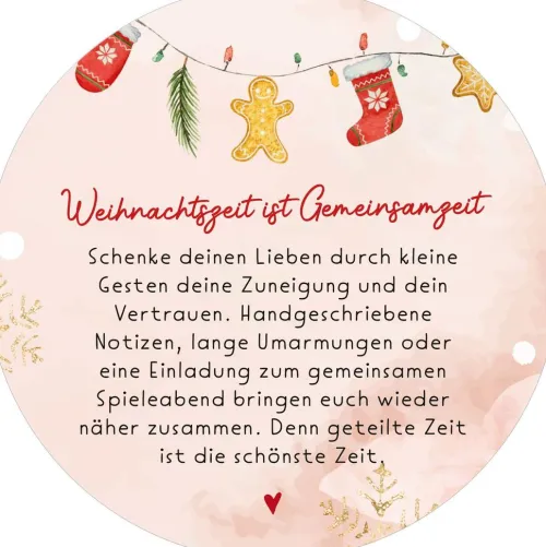 Ars Edition GmbH Nach Zielgruppen*Adventskalender in der Dose. Adventsglück für dich