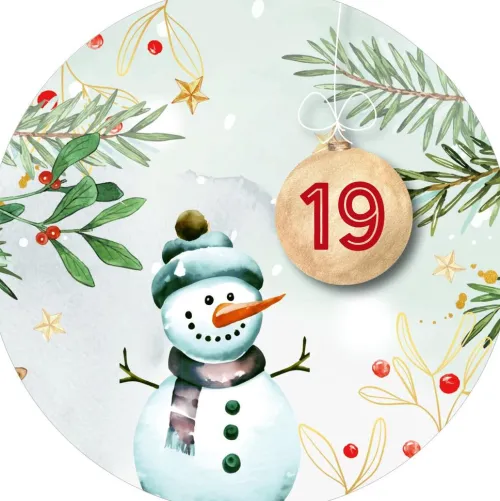 Ars Edition GmbH Nach Zielgruppen*Adventskalender in der Dose. Adventsglück für dich