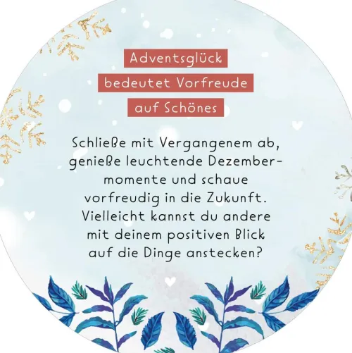Ars Edition GmbH Nach Zielgruppen*Adventskalender in der Dose. Adventsglück für dich