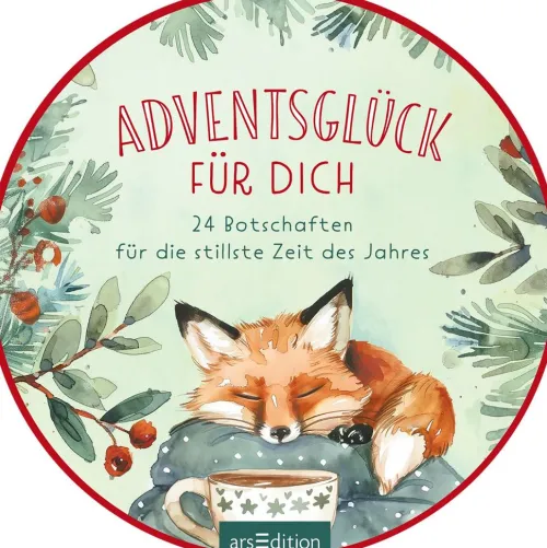 Ars Edition GmbH Nach Zielgruppen*Adventskalender in der Dose. Adventsglück für dich