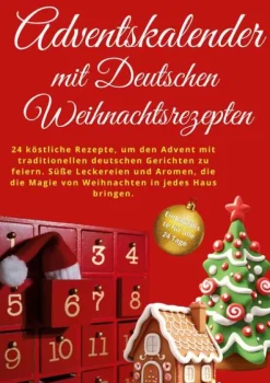 Adventskalender mit deutschen Weihnachtsrezepten*Lucid Page Media Clearance