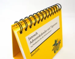 Reclam Philipp Jun. Postkartenkalender*Adventskalender mit Tigerente. 24 Postkarten für die Weihnachtszeit