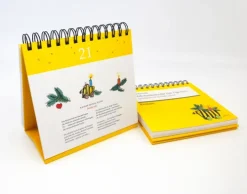 Reclam Philipp Jun. Postkartenkalender*Adventskalender mit Tigerente. 24 Postkarten für die Weihnachtszeit