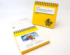 Reclam Philipp Jun. Postkartenkalender*Adventskalender mit Tigerente. 24 Postkarten für die Weihnachtszeit