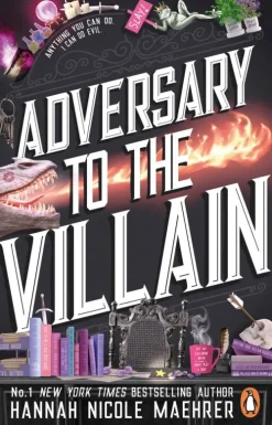 Transworld Publ. Ltd UK Fantasy*Adversary to the Villain