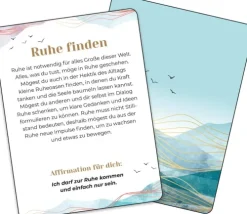 Pattloch Geschenkbuch Mut & Motivation*Affirmationskarten: Segenswünsche für deinen Weg