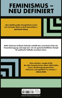 hanserblau Sachbücher|Gesellschaft-Against White Feminism