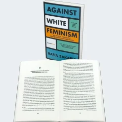 hanserblau Sachbücher|Gesellschaft-Against White Feminism