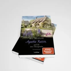 Lübbe Weibliche Ermittler|Cosy Crime*Agatha Raisin und die tote Therapeutin