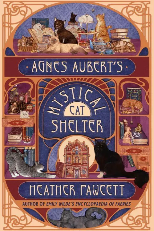 Random House LLC US Fantasy*Agnes Aubert's Mystical Cat Shelter