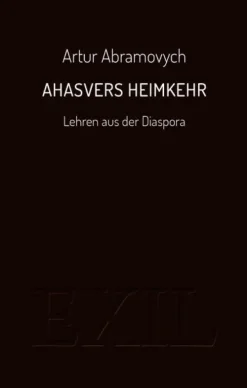ed. buchhaus loschwitz Soziologie*Ahasvers Heimkehr