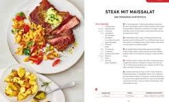 Air Fryer - Das Kochbuch. 100 leckere Rezepte für den Air Fryer: Von knusprigen Snacks über herzhafte Hauptgerichte bis hin zu süßen Desserts*EDEKA Verlagges. Sale