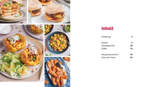 Naumann & Göbel Verlagsg. Schnelle Küche|Kochbücher Nach Zutaten*Airfryer Familienrezepte