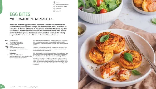 Naumann & Göbel Verlagsg. Schnelle Küche|Kochbücher Nach Zutaten*Airfryer Familienrezepte