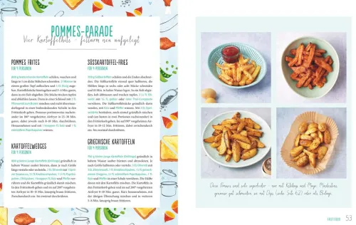 Graefe und Unzer Verlag Schnelle Küche|Meal Prep*Airfryer for Family