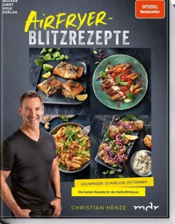 Becker Joest Volk Verlag Star-Köche|Schnelle Küche-Airfryer-Blitzrezepte