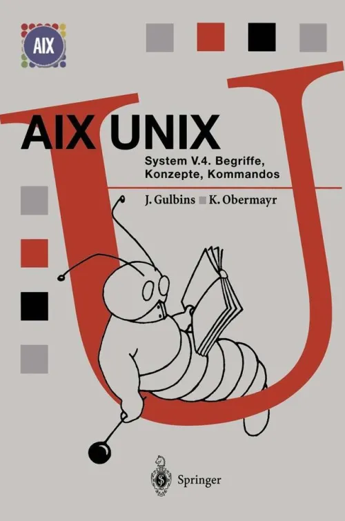 Springer Berlin Heidelberg Computer & Internet*AIX UNIX System V.4