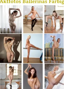 epubli Spiritualität*Aktfotos Ballerinas Farbig.