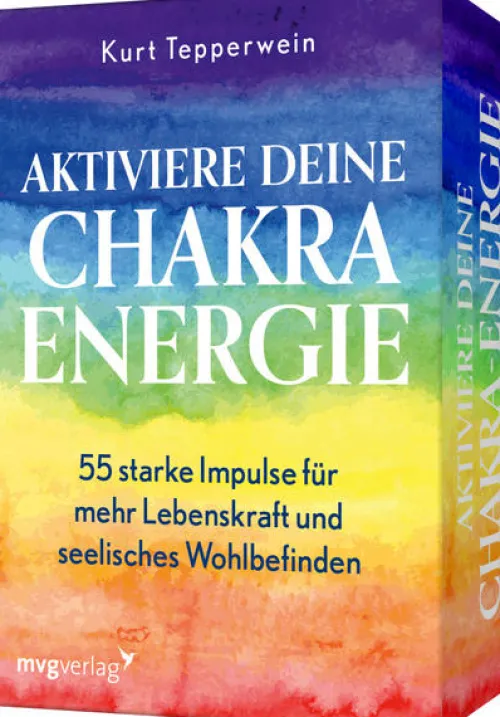 MVG Moderne Vlgs. Ges. Achtsamkeit & Gesundheit-Aktiviere deine Chakra-Energie
