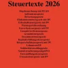 C.H. Beck Jura*Aktuelle Steuertexte 2026