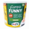 Aladine Stempel & -Kissen-- Kinder Stempel Funny Savanne
